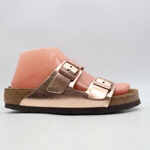 Birkenstock Arizona Soft Footbed Women's Size EU 36 / US 5 Sandals Rose Gold